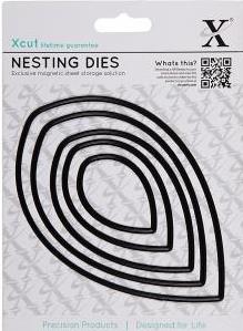 Nesting Dies - Leaves - 1